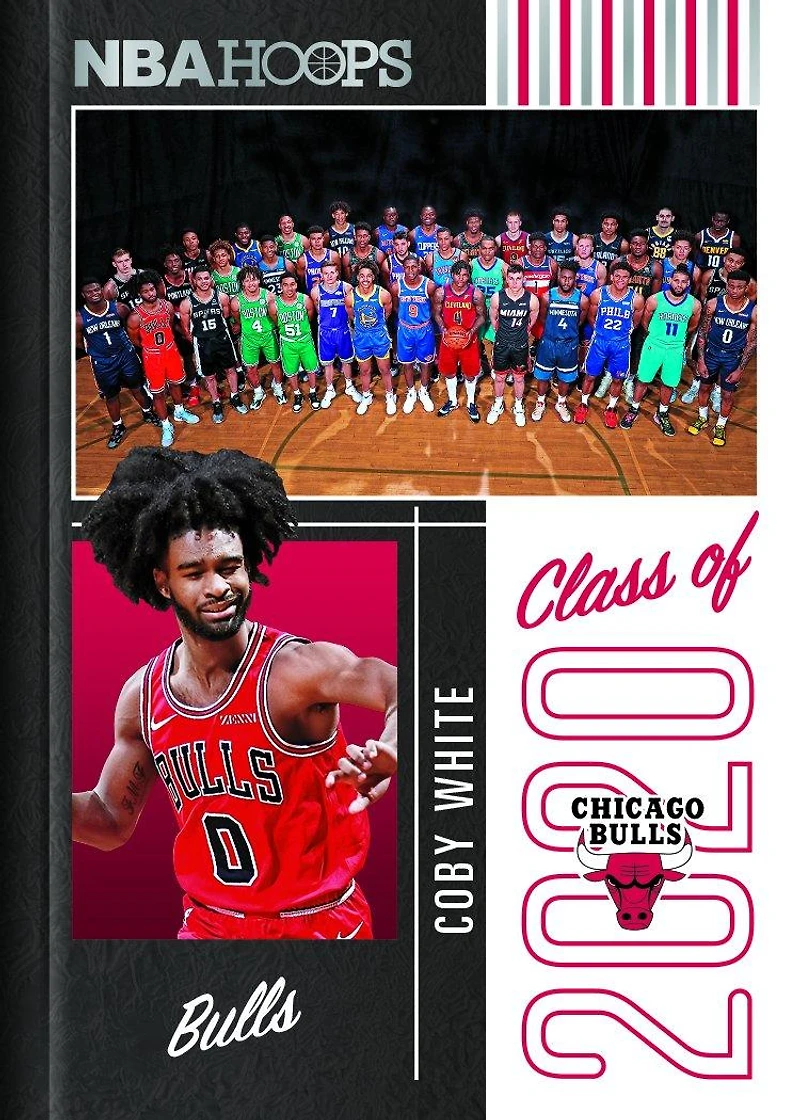 Panini 2021-22 NBA Hoops Basketball Trading Cards Value Pack