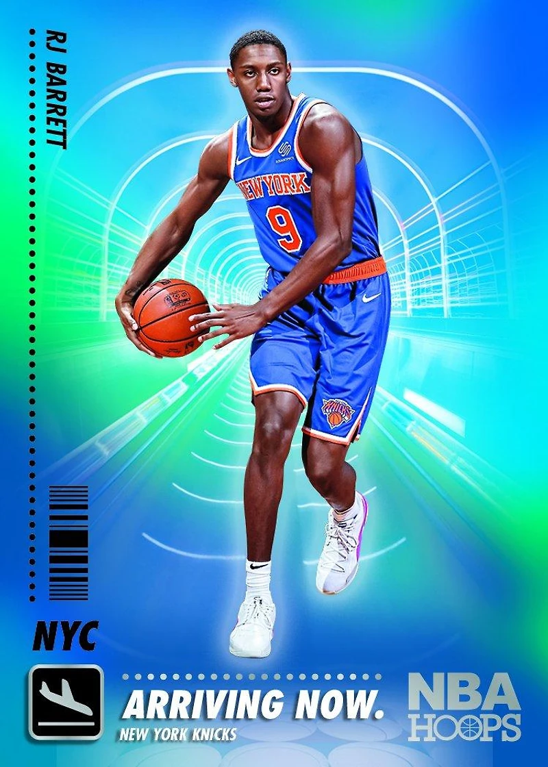 Panini 2021-22 NBA Hoops Basketball Trading Cards Value Pack