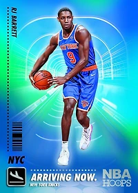 Panini 2021-22 NBA Hoops Basketball Trading Cards Value Pack