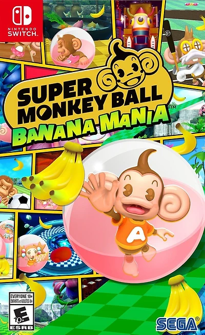 Super Monkey Ball: Banana Mania - Nintendo Switch