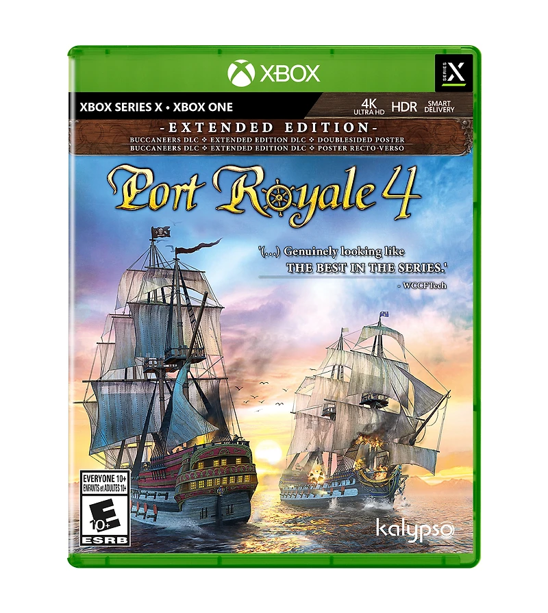 Port Royale 4 - Xbox Series X, Xbox One
