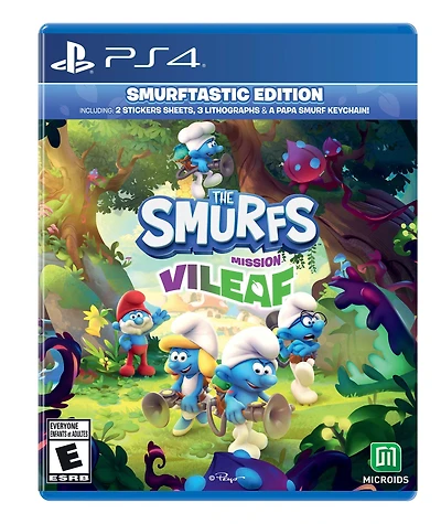 The Smurfs: Mission Vileaf - Smurftastic Edition - PlayStation 5