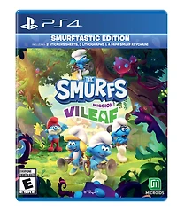 The Smurfs: Mission Vileaf - Smurftastic Edition - PlayStation 5