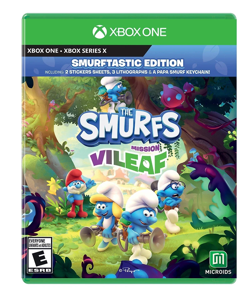 The Smurfs: Mission Vileaf Smurftastic Edition