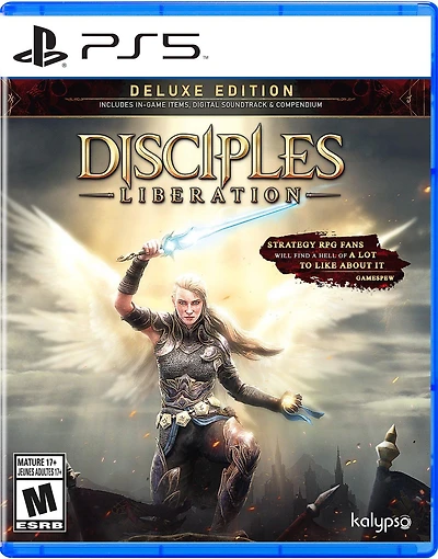 Disciples Liberation - PlayStation 5