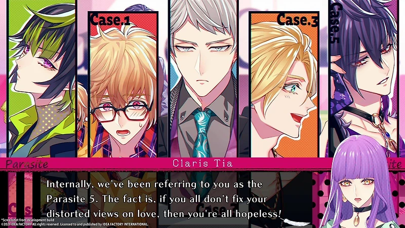 Cupid Parasite - Nintendo Switch