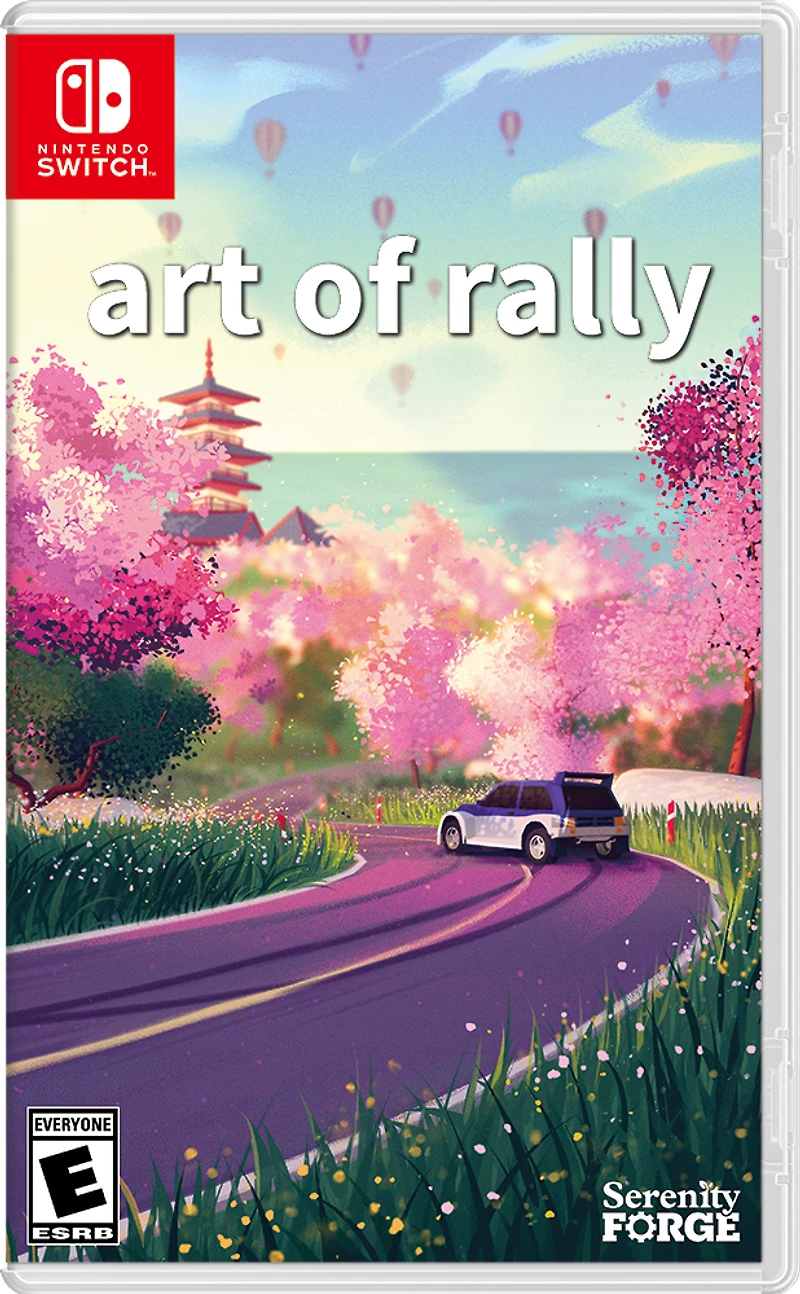art of rally