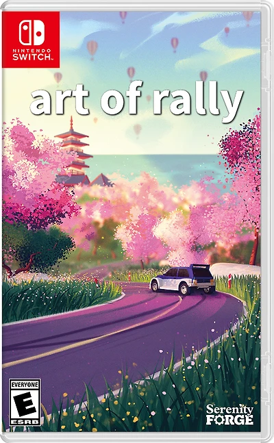 art of rally