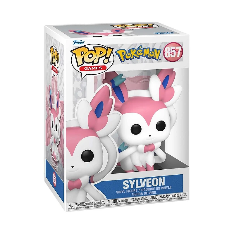 Funko POP! Games: Pokemon Sylveon Vinyl Figure
