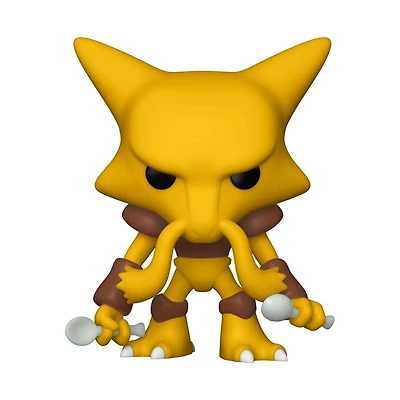 Funko POP! Games: Pokemon Alakazam 4.18-in Vinyl Figure