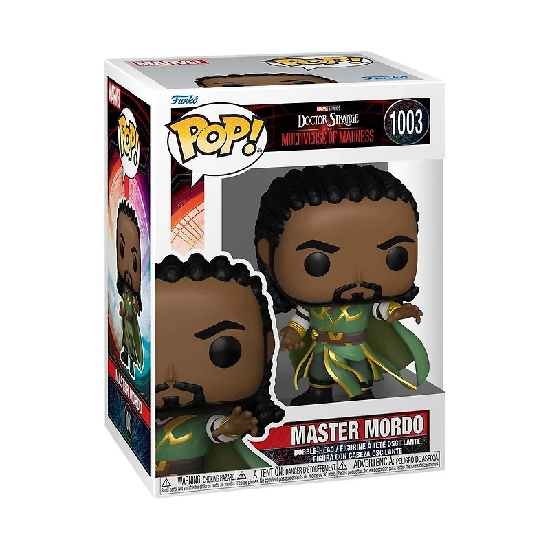 Funko POP! Doctor Strange: Multiverse of Madness Master Mordo 3.9-in Vinyl Bobblehead