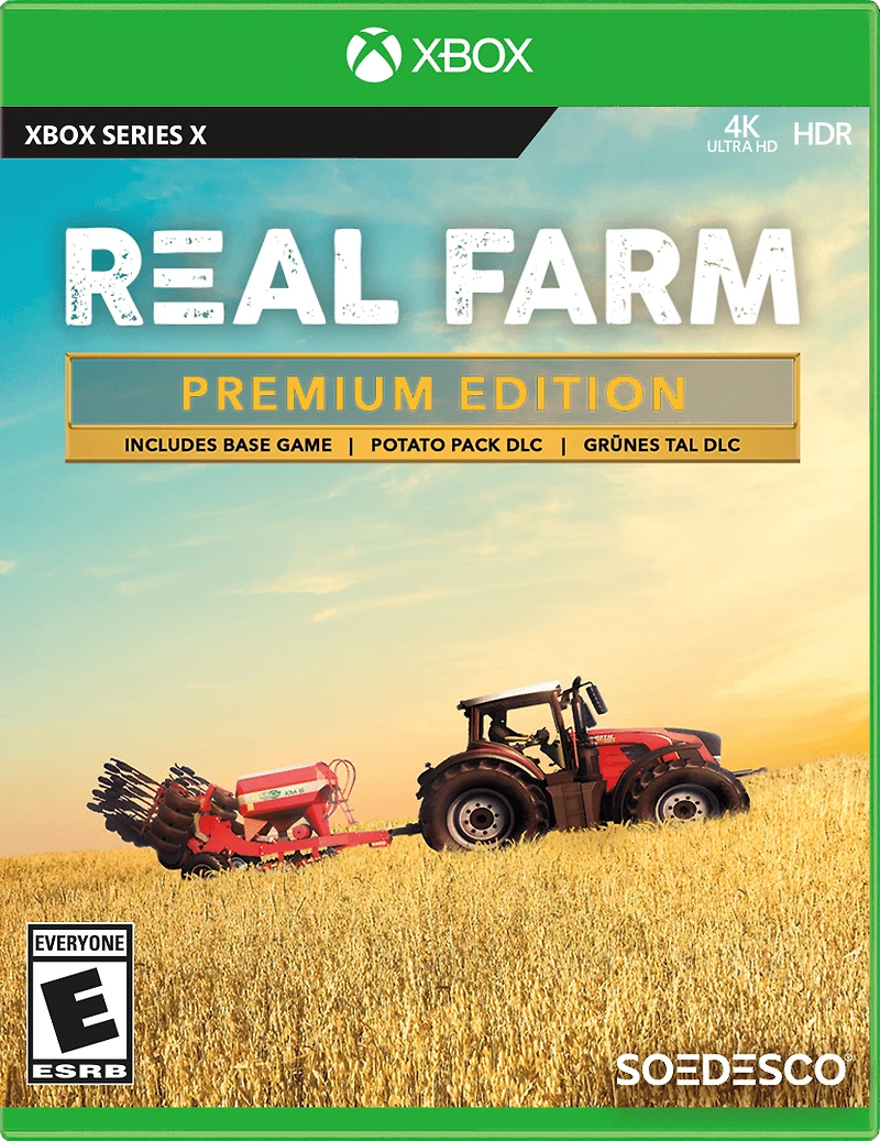 Real Farm Premium - Xbox Series X