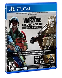 Call of Duty: Warzone Gilded Age III Pro Pack DLC - PlayStation 4
