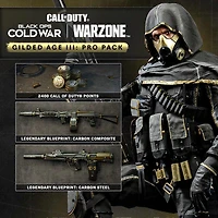 Call of Duty: Warzone Gilded Age III Pro Pack DLC - PlayStation 4