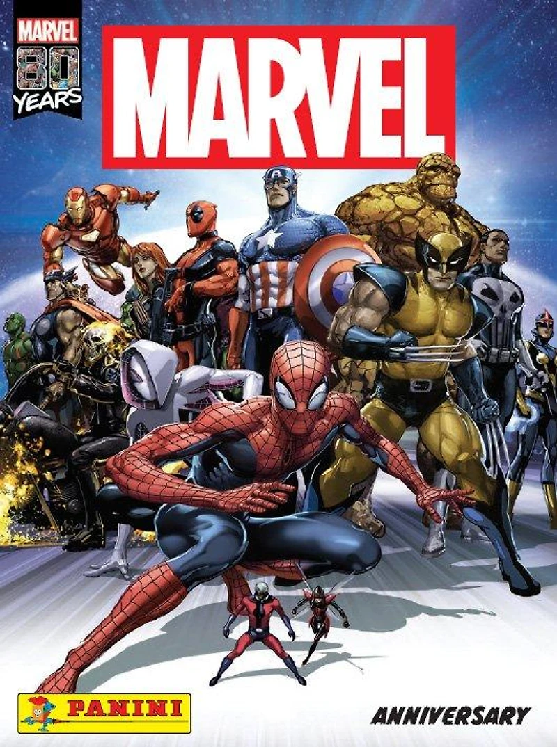 Panini Marvel 80th Anniversary Sticker Pack