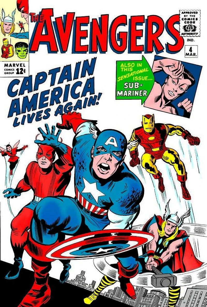 Panini Marvel 80th Anniversary Sticker Pack