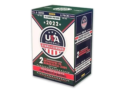 Panini USA MLB Baseball Stars and Stripes Blaster Box
