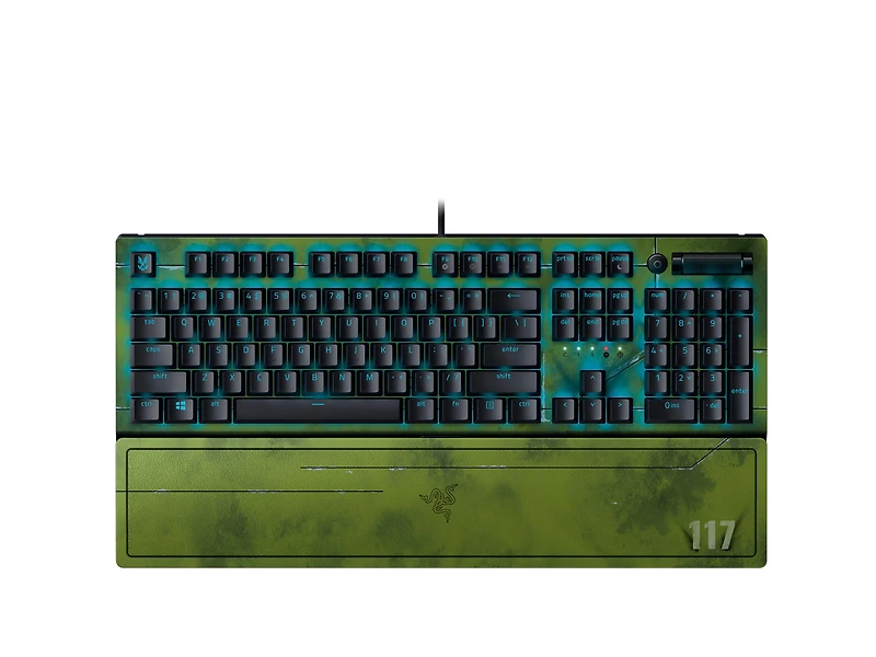 Razer BlackWidow V3 Mechanical Gaming Keyboard Halo Infinite
