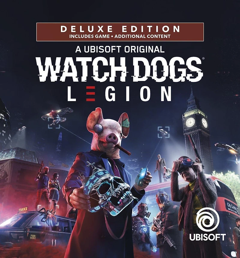 Watch Dogs Legion Deluxe Edition Deluxe - Xbox One