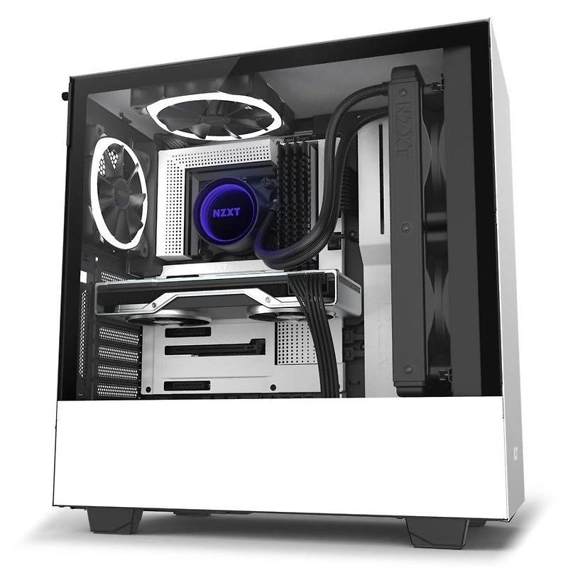 NZXT Kraken X63 280mm CPU Liquid Cooler RLKRX6301