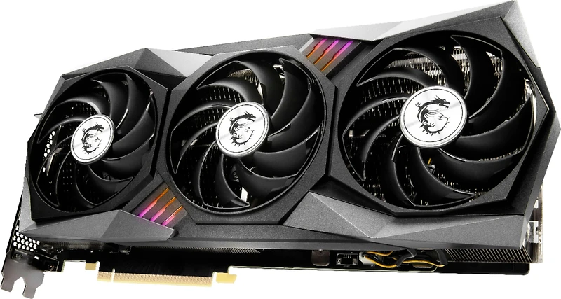 MSI GeForce RTX 3070 GAMING Z TRIO 8G LHR 8GB DGGR6 PCIe 4.0 Graphics Card