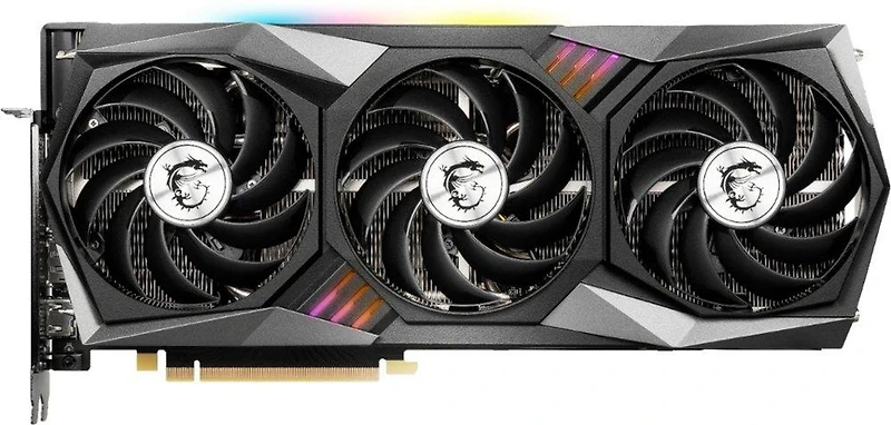 MSI GeForce RTX 3070 GAMING Z TRIO 8G LHR 8GB DGGR6 PCIe 4.0 Graphics Card