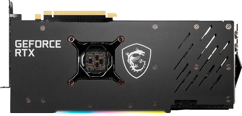 MSI GeForce RTX 3070 GAMING Z TRIO 8G LHR 8GB DGGR6 PCIe 4.0 Graphics Card