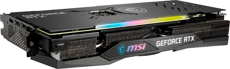 MSI GeForce RTX 3070 GAMING Z TRIO 8G LHR 8GB DGGR6 PCIe 4.0 Graphics Card