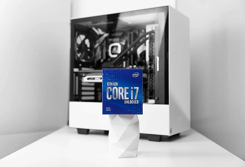 Intel Core i7-10700KF 10th Gen 8-Core/16 Thread 3.8GHz LGA 1200 Desktop Processor