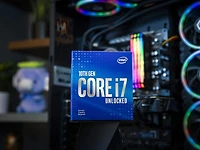 Intel Core i7-10700KF 10th Gen 8-Core/16 Thread 3.8GHz LGA 1200 Desktop Processor