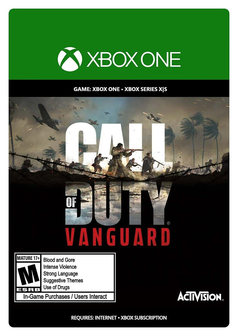 Call of Duty: Vanguard