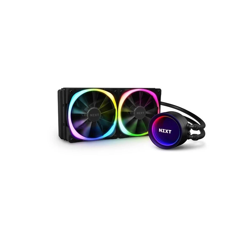 NZXT Kraken X53 RGB 240mm AER AIO CPU Liquid Cooler RLKRX53R1