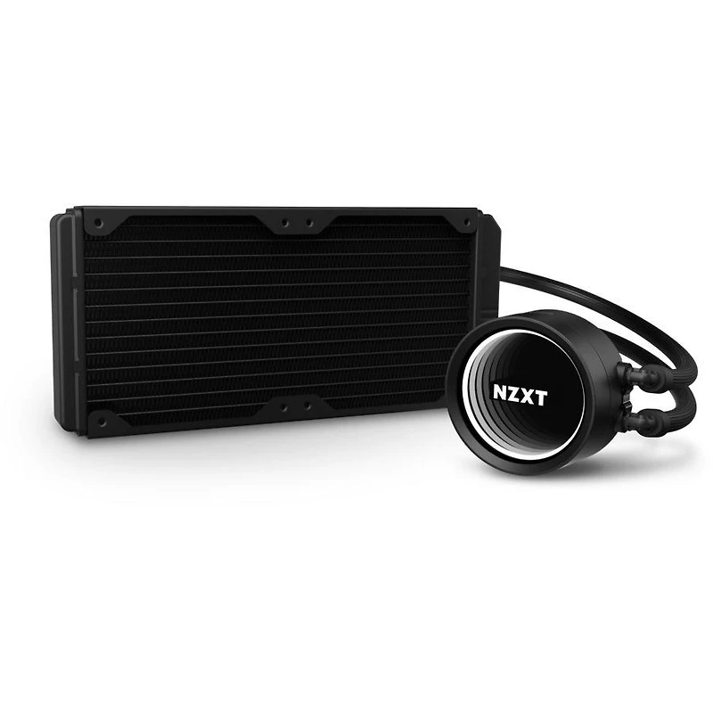 NZXT Kraken X53 RGB 240mm AER AIO CPU Liquid Cooler RLKRX53R1
