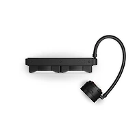 NZXT Kraken X53 RGB 240mm AER AIO CPU Liquid Cooler RLKRX53R1