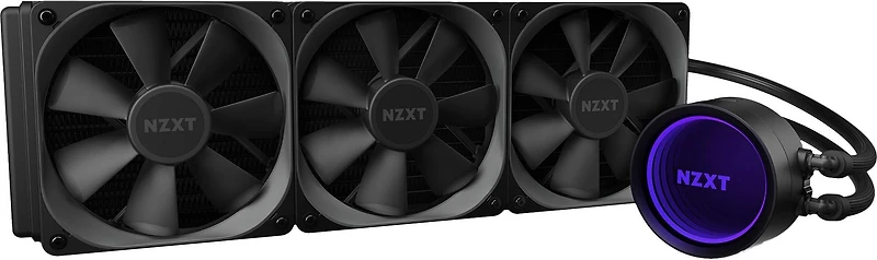 NZXT Kraken X73 360mm AIO CPU Liquid Cooler RLKRX7301