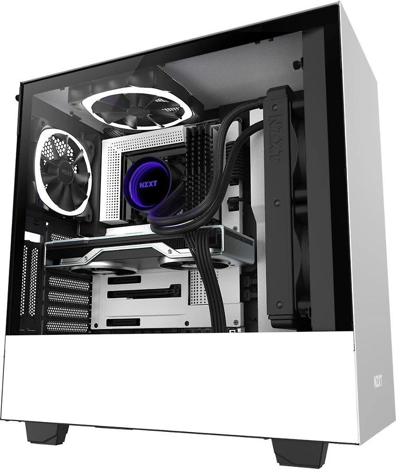 NZXT Kraken X73 360mm AIO CPU Liquid Cooler RLKRX7301