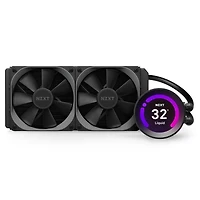 NZXT Kraken Z53 240mm AIO CPU Liquid Cooler with LCD Display RLKRZ5301