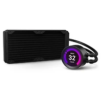 NZXT Kraken Z53 240mm AIO CPU Liquid Cooler with LCD Display RLKRZ5301