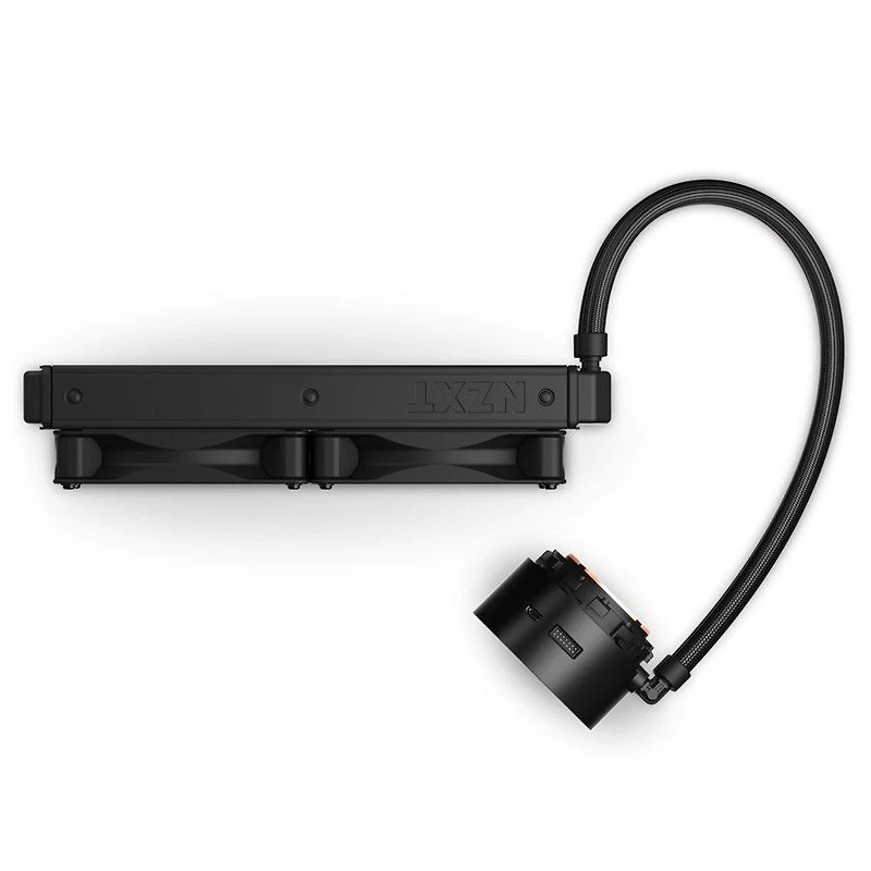 NZXT Kraken Z53 240mm AIO CPU Liquid Cooler with LCD Display RLKRZ5301