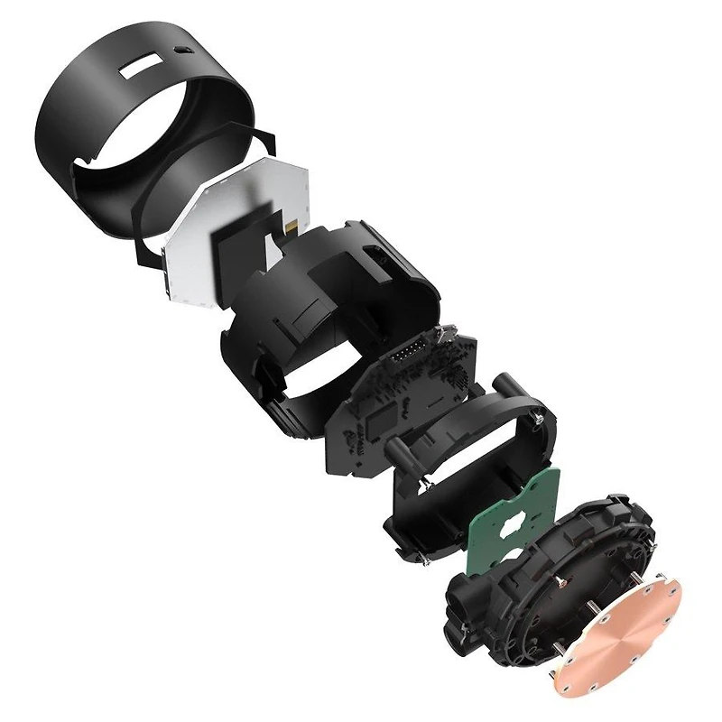 NZXT Kraken Z53 240mm AIO CPU Liquid Cooler with LCD Display RLKRZ5301