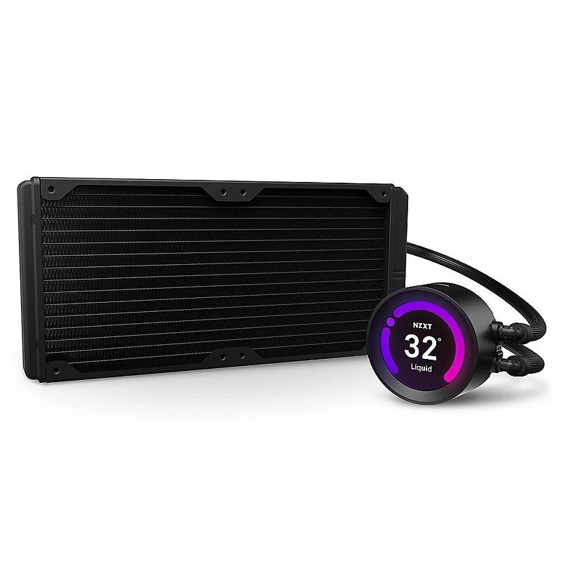 NZXT Kraken Z63 280mm AIO CPU Liquid Cooler with LCD Display RLKRZ6301