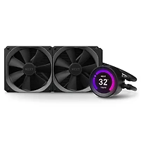 NZXT Kraken Z63 280mm AIO CPU Liquid Cooler with LCD Display RLKRZ6301