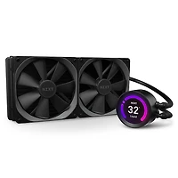 NZXT Kraken Z63 280mm AIO CPU Liquid Cooler with LCD Display RLKRZ6301