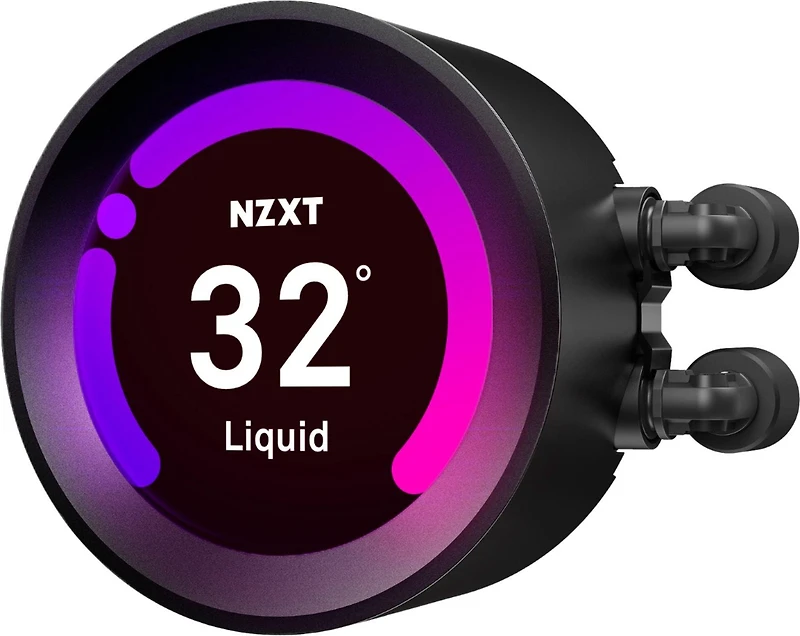 NZXT Kraken Z63 280mm AIO CPU Liquid Cooler with LCD Display RLKRZ6301
