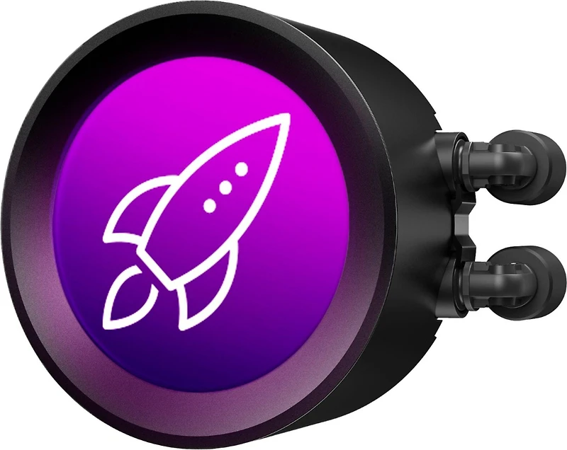 NZXT Kraken Z63 280mm AIO CPU Liquid Cooler with LCD Display RLKRZ6301