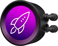 NZXT Kraken Z63 280mm AIO CPU Liquid Cooler with LCD Display RLKRZ6301