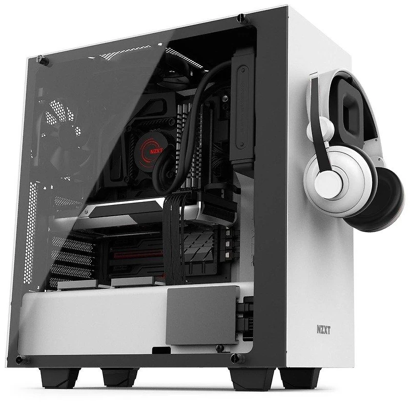 NZXT Puck Magnetic Cable Management and Headset Mount