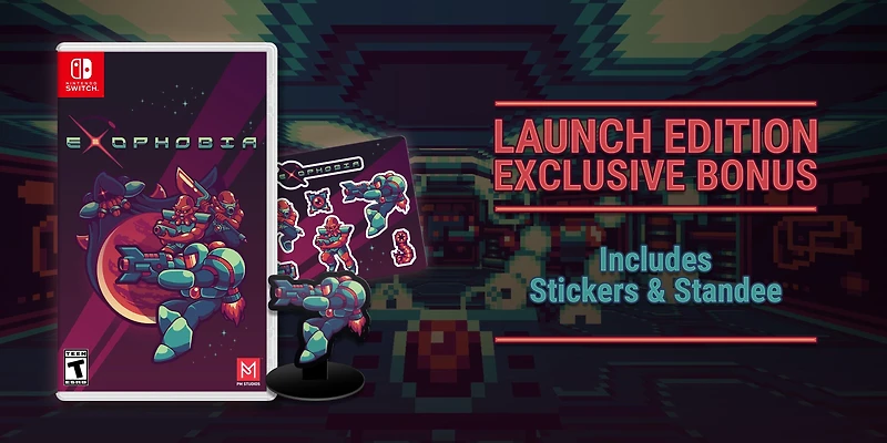 Exophobia - Nintendo Switch