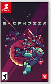 Exophobia - Nintendo Switch