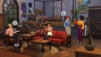 The Sims 4 Industrial Loft Kit DLC